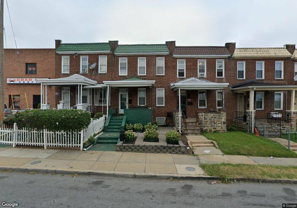 2714 W Franklin St, Baltimore, MD 21223 - photo 1