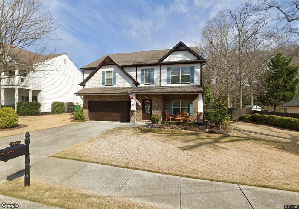 1481 Walker St SE, Smyrna, GA 30080 - photo 1