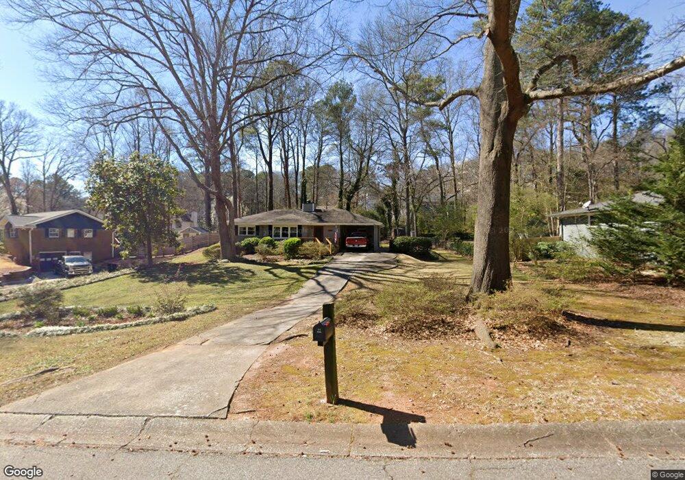 3726 Carson Dr SE, Smyrna, GA 30080 - photo 1