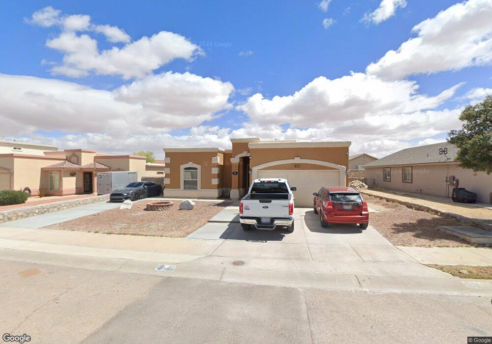 821 Desert Silver Dr, Horizon City, TX 79928 - photo 1