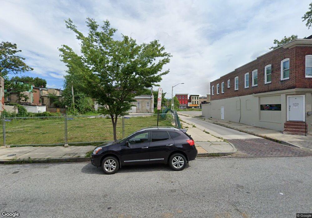 1214 Hollins St, Baltimore, MD 21223 - photo 1