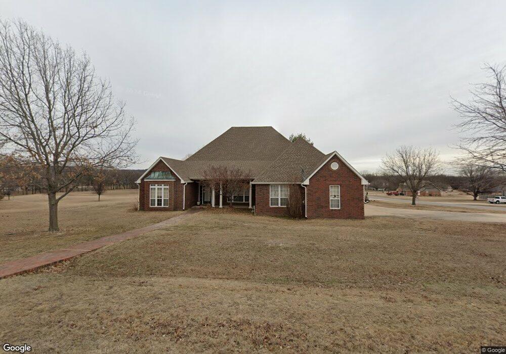 661 N Woodchuck Ln, Skiatook, OK 74070 - photo 1