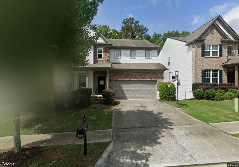 693 Lorimore Pass, Canton, GA 30115 - photo 1