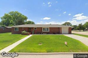 306 N Graves St, Johnson, KS 67855