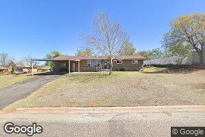 801 S Cearlock Ave, Cheyenne, OK 73628