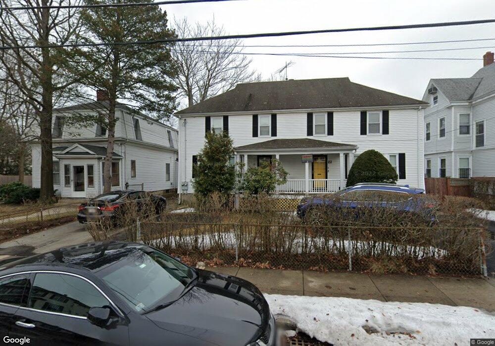 20 Wareham St, Medford, MA 02155 - photo 1