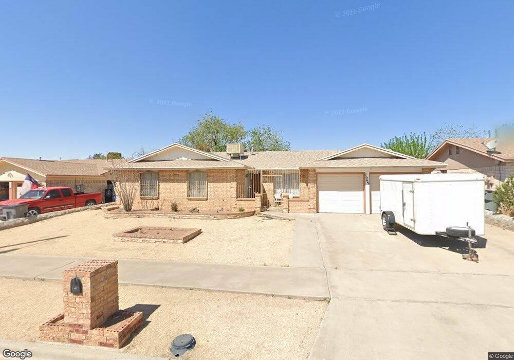 1669 Lou Graham St, El Paso, TX 79936 - photo 1
