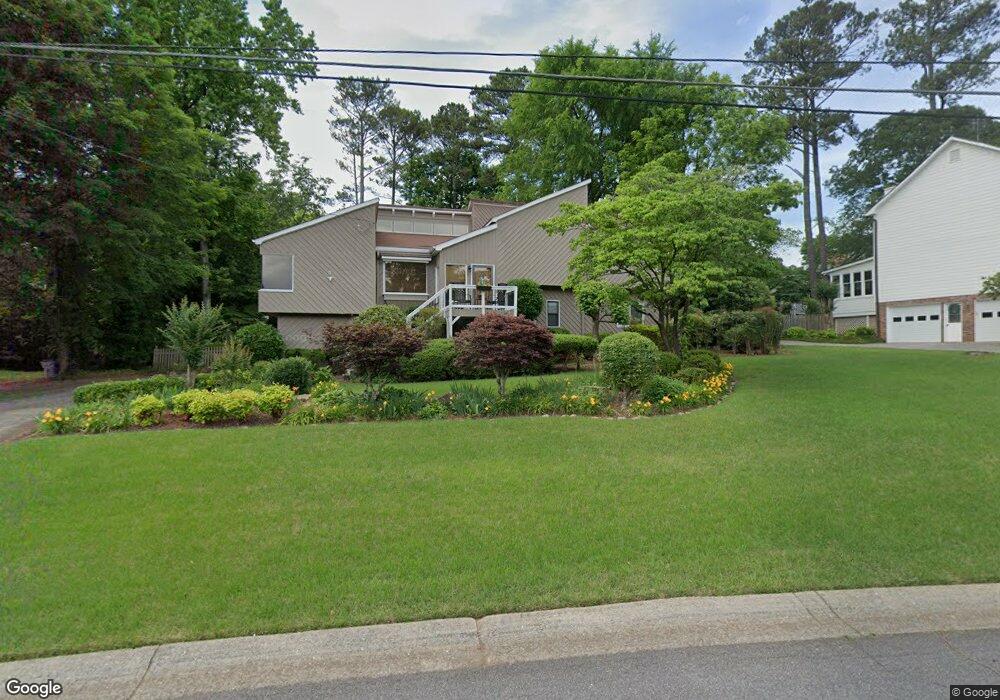 4815 Woodspring Dr NE, Marietta, GA 30066 - photo 1