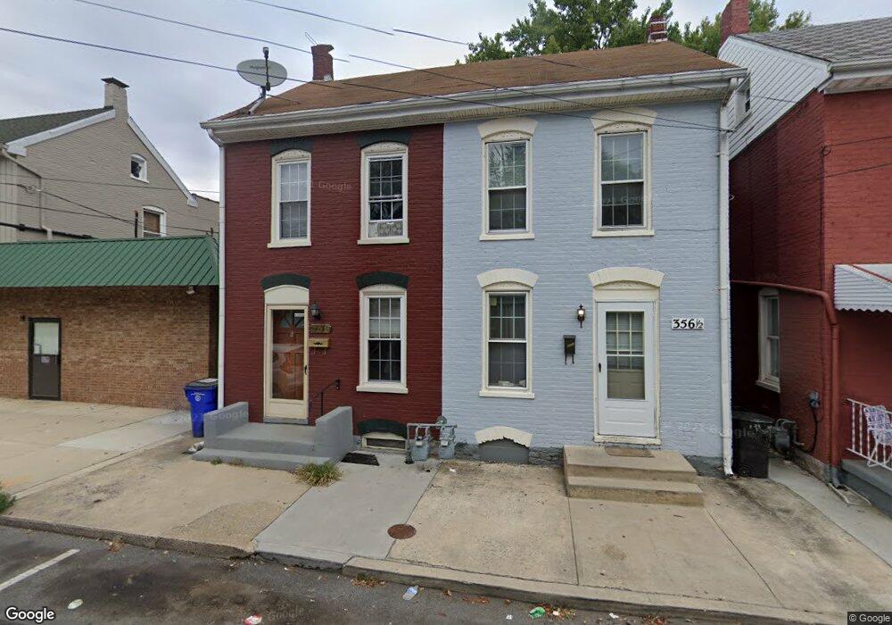 356 1/2 S Cannon Ave, Hagerstown, MD 21740 - photo 1