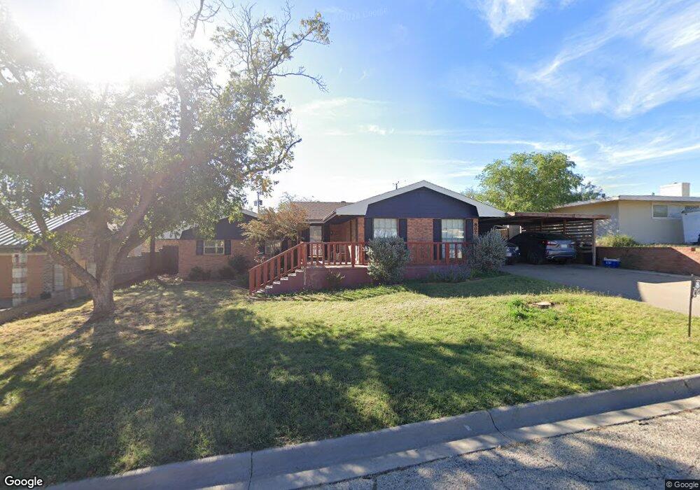 807 W 14th St, Big Spring, TX 79720 - photo 1