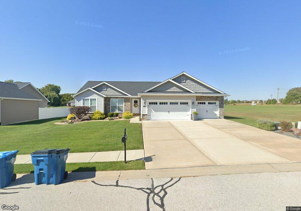 2150 Tuscany Ridge Ct, Maryville, IL 62062 - photo 1