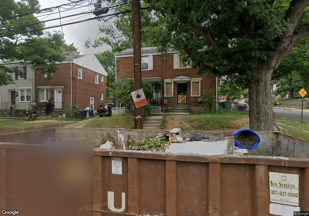 242 54th St SE, Washington, DC 20019 - photo 1