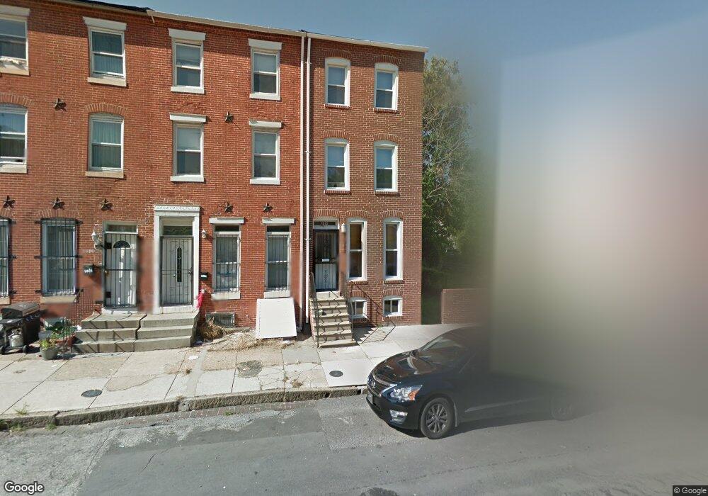 1022 W Fayette St, Baltimore, MD 21223 - photo 1