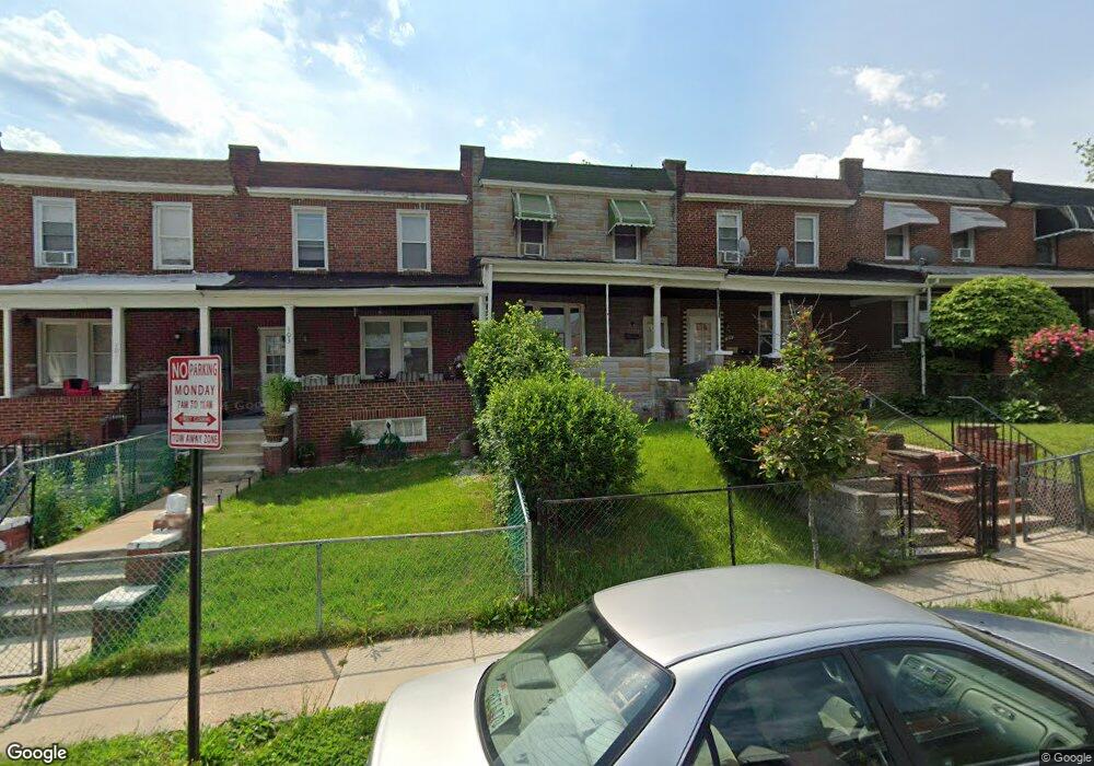 105 S Kossuth St, Baltimore, MD 21229 - photo 1