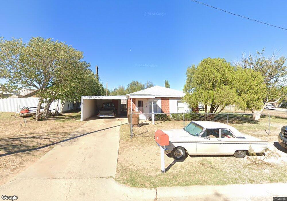 1707 E 15th St, Big Spring, TX 79720 - photo 1