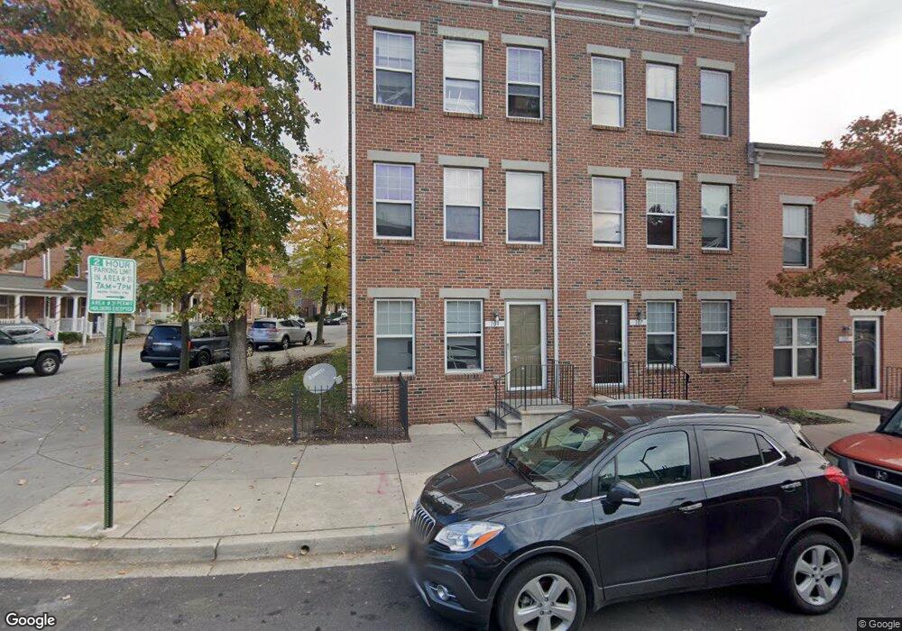 109 N Fremont Ave, Baltimore, MD 21201 - photo 1