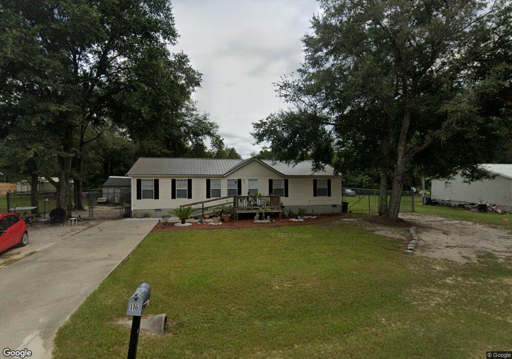 116 W Shellcracker Rd, Jesup, GA 31545 - photo 1