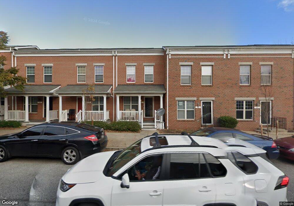 730 W Saratoga St, Baltimore, MD 21201 - photo 1