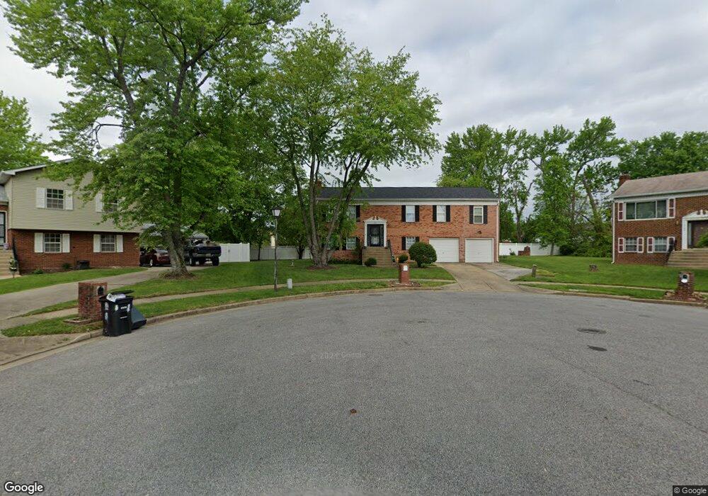 2100 Oaktree Ln, Temple Hills, MD 20748 - photo 1