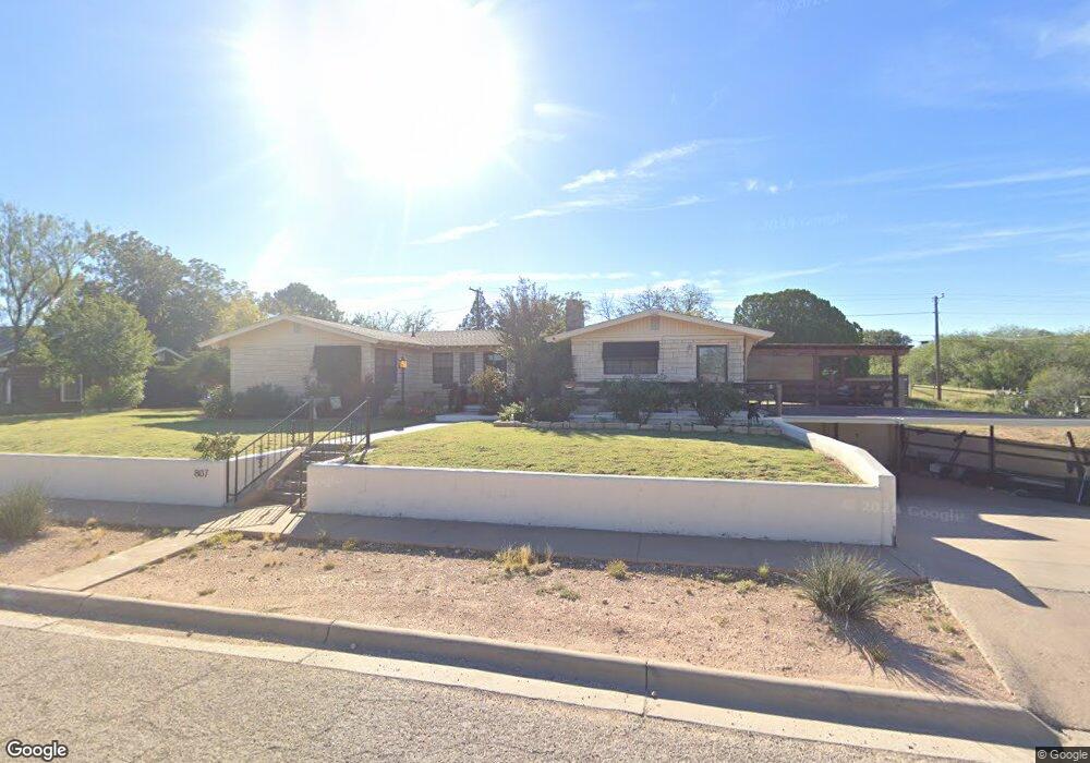 807 W 15th St, Big Spring, TX 79720 - photo 1