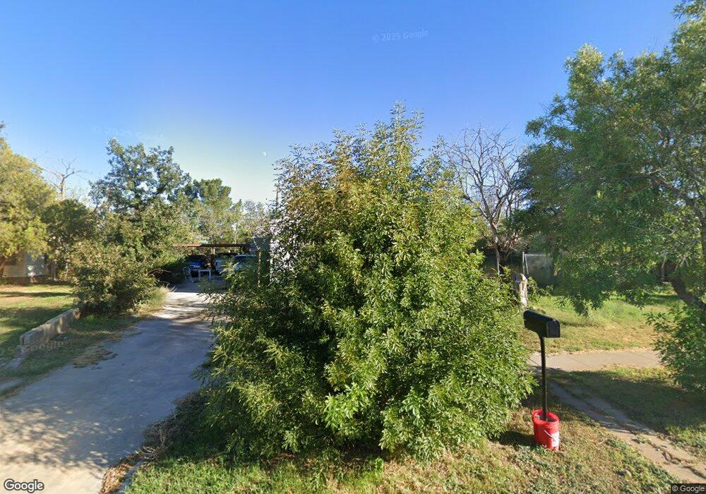 606 George St, Big Spring, TX 79720 - photo 1