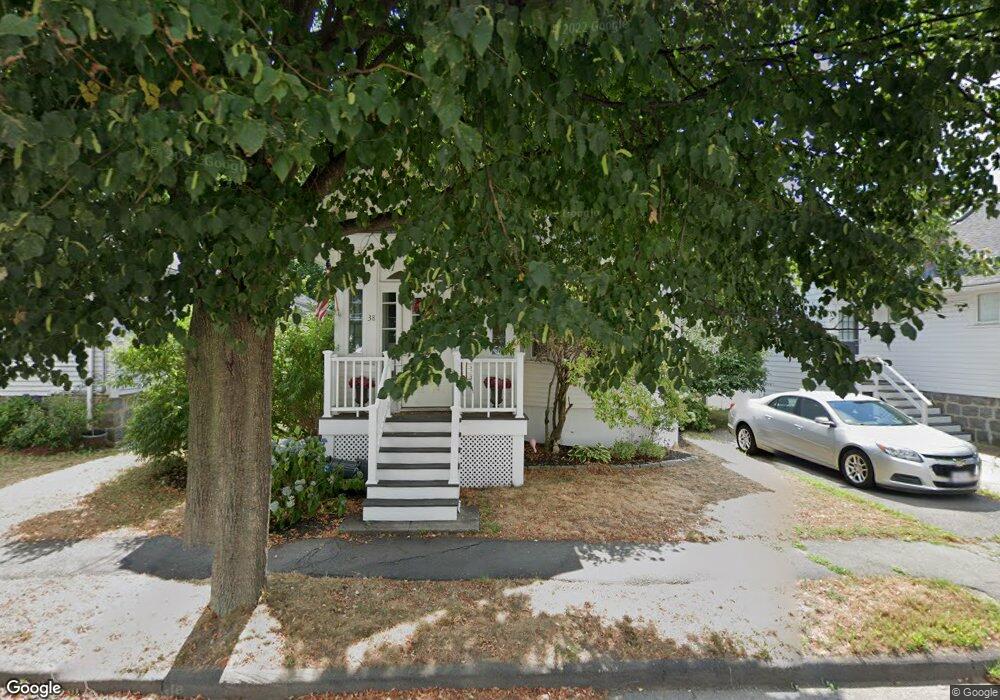 38 Campbell St, Quincy, MA 02169 - photo 1