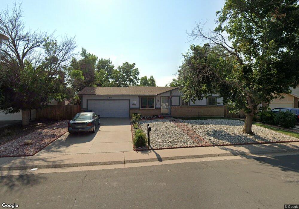 1039 S Kalispell St, Aurora, CO 80017 - photo 1