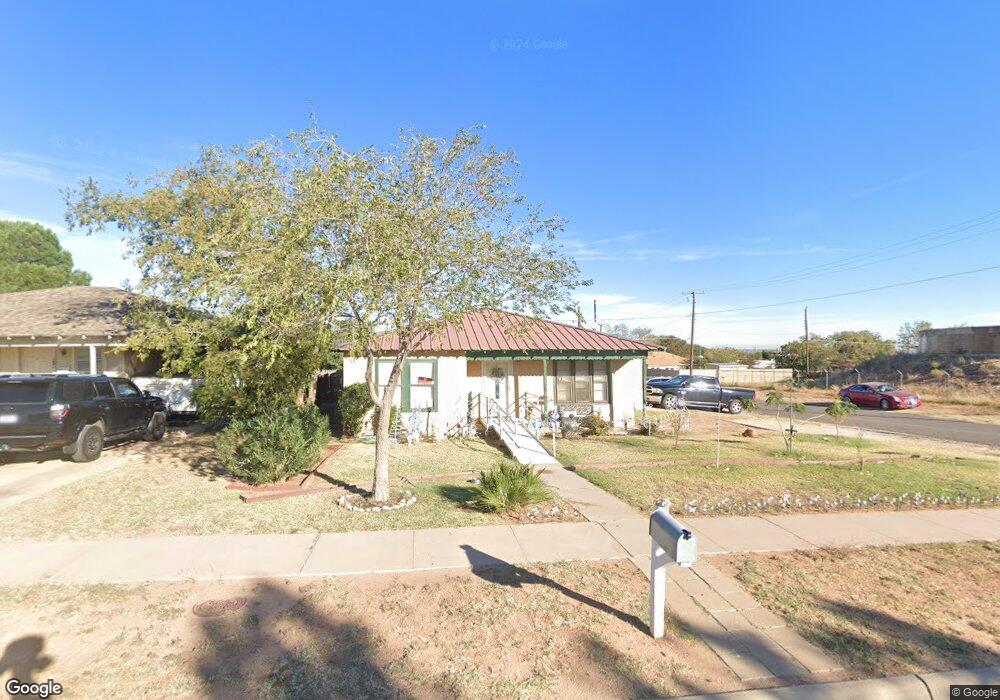 416 Ryon St, Big Spring, TX 79720 - photo 1
