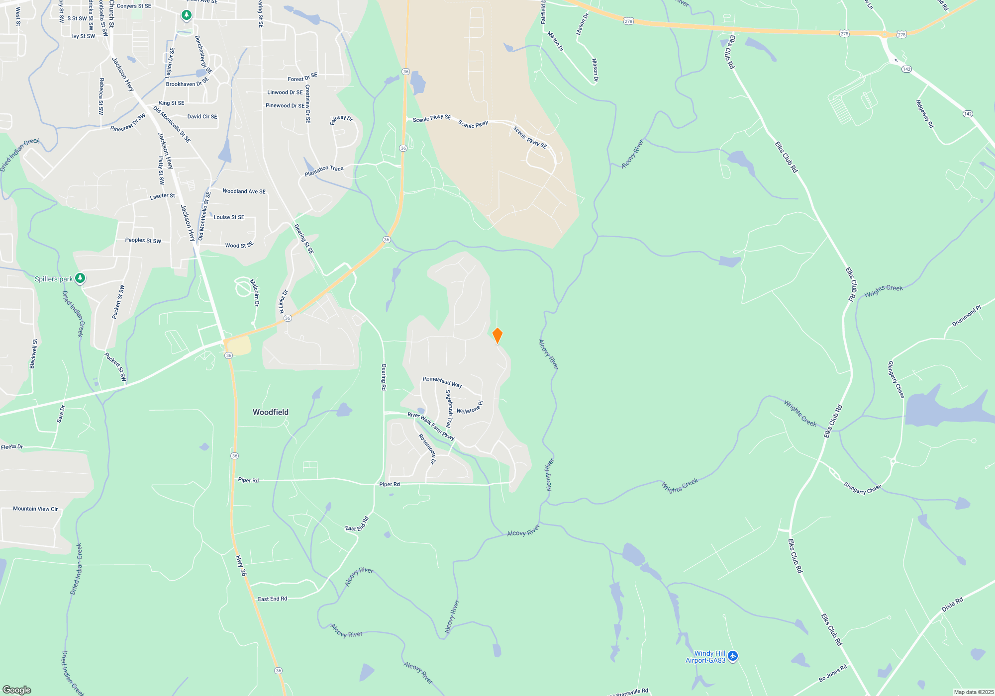 Open Map