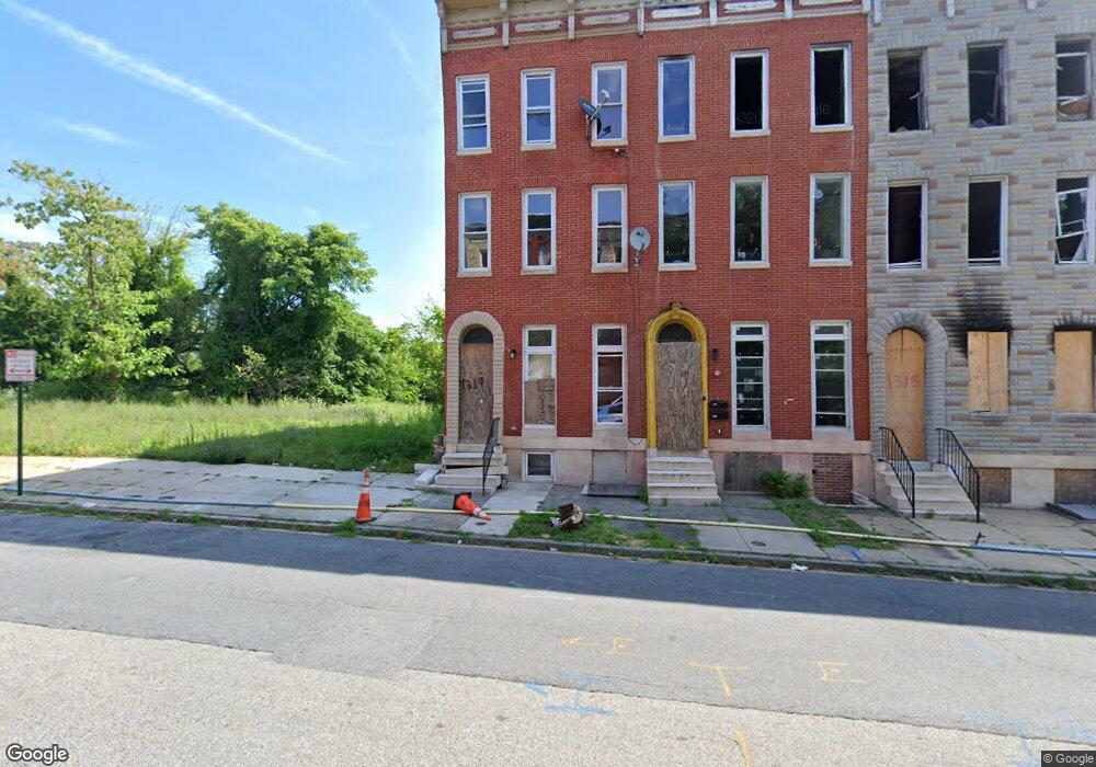 1319 Myrtle Ave, Baltimore, MD 21217 - photo 1