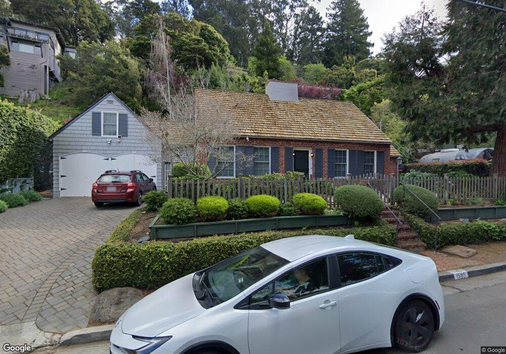 1585 La Vereda Rd, Berkeley, CA 94708 - photo 1