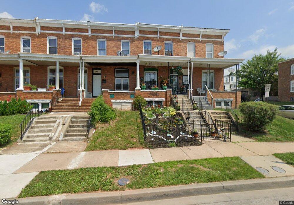 1632 E 29th St, Baltimore, MD 21218 - photo 1