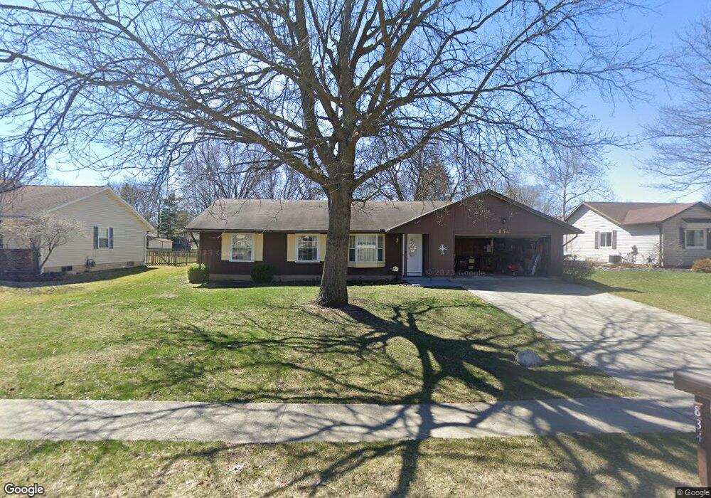 834 Catalpa Place, Marysville, OH 43040 - photo 1