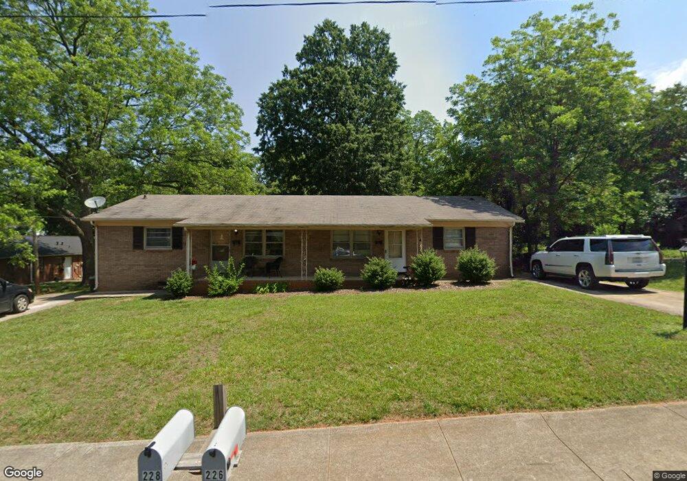 226 Brevard St unit 228, Statesville, NC 28677 - photo 1