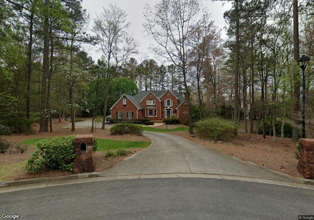 385 Buckingham Forest Ct, Roswell, GA 30075 - photo 1
