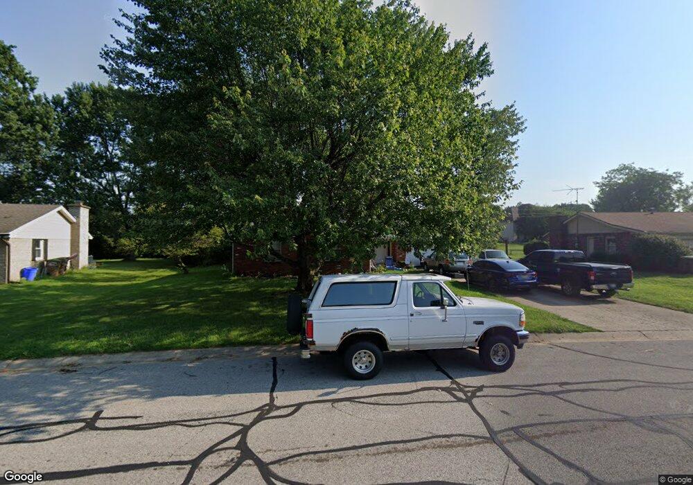 3820 31st St, Columbus, IN 47203 - photo 1