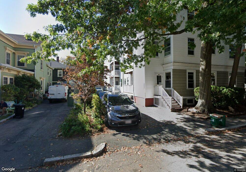 28 Stanton Rd unit 3, Brookline, MA 02445 - photo 1