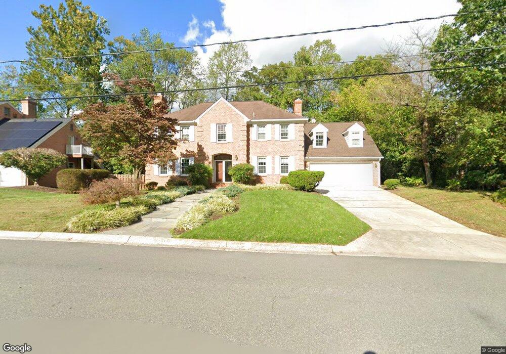 6848 Tulip Hill Terrace, Bethesda, MD 20816 - photo 1