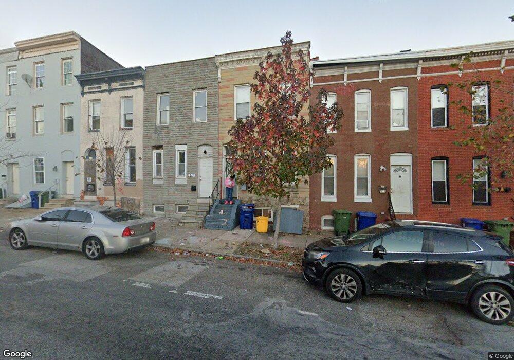 213 S Fulton Ave, Baltimore, MD 21223 - photo 1