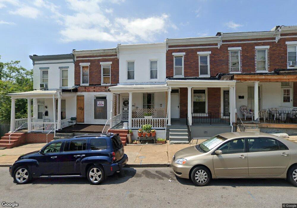 1549 Abbotston St, Baltimore, MD 21218 - photo 1