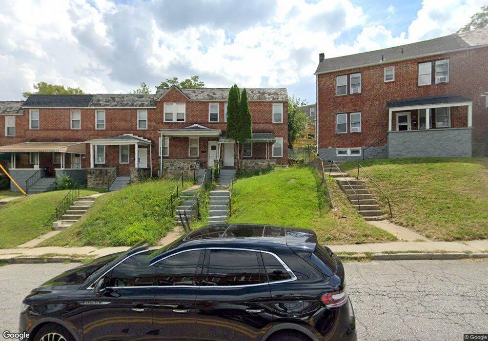 2523 W Cold Spring Ln, Baltimore, MD 21215 - photo 1