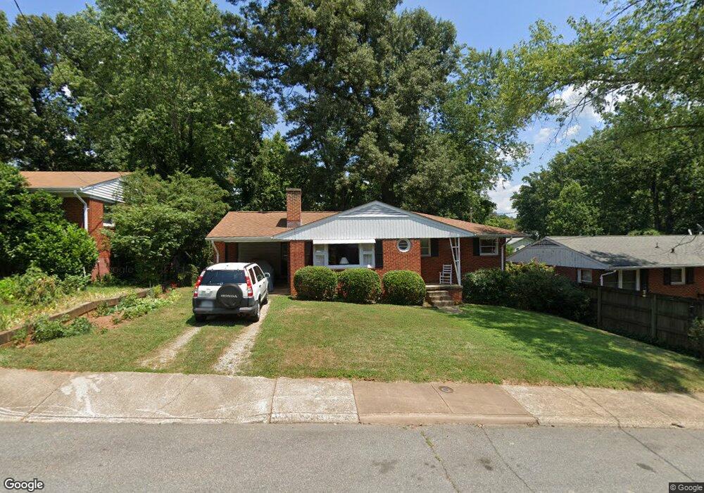 110 N Baker St, Charlottesville, VA 22903 - photo 1