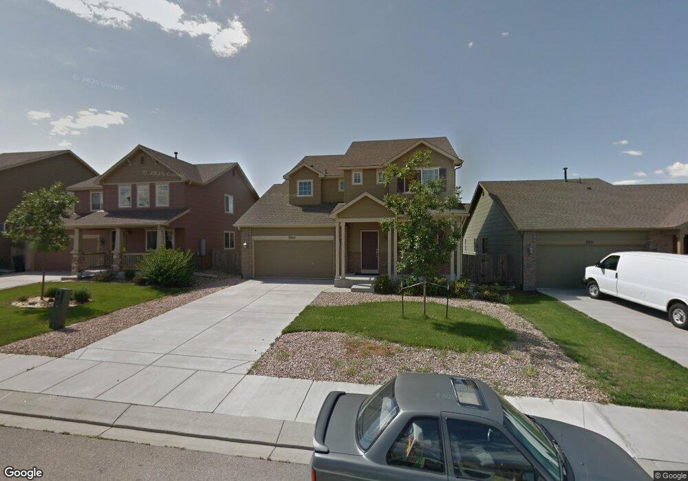 7865 Tennis Ln, Colorado Springs, CO 80951 - photo 1