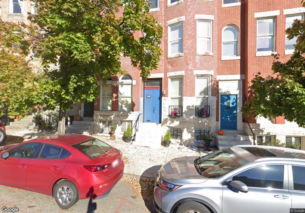 208 E Chase St, Baltimore, MD 21202 - photo 1