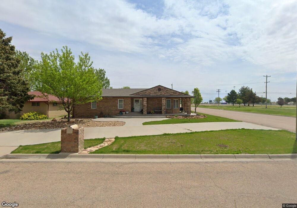 1208 S Jefferson St, Hugoton, KS 67951 - photo 1