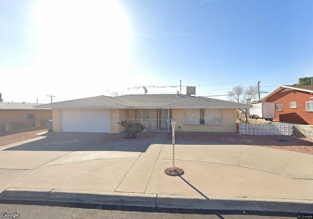 2718 Pierce Ave, El Paso, TX 79930 - photo 1