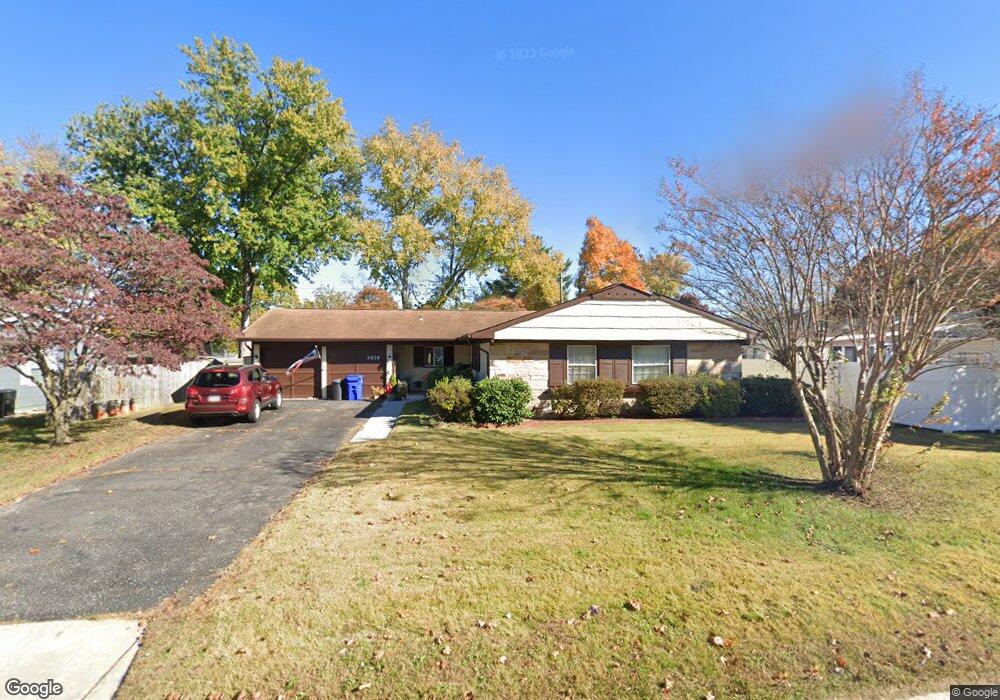 3429 Memphis Ln, Bowie, MD 20715 - photo 1