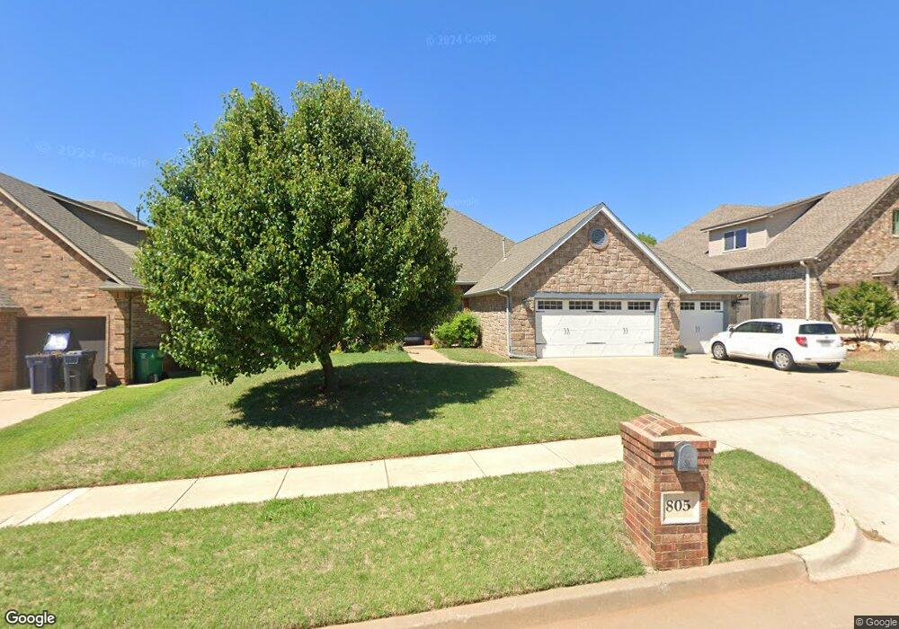 805 NW 194th Terrace, Edmond, OK 73012 - photo 1