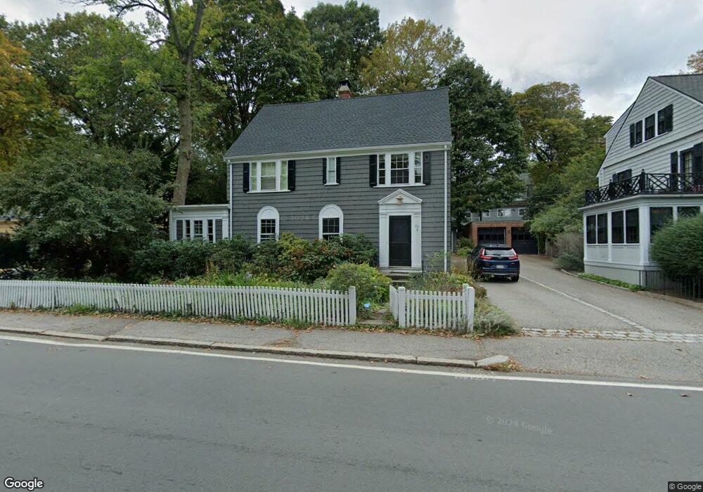 219 Pond Ave, Brookline, MA 02445 - photo 1