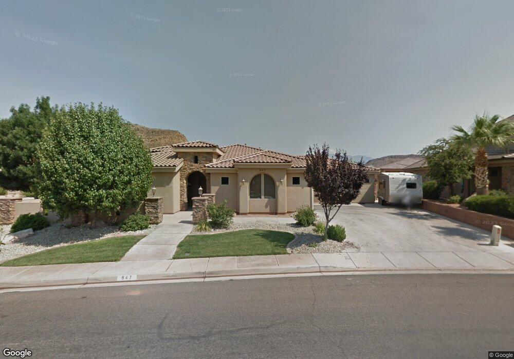 847 E Birken St, Washington, UT 84780 - photo 1